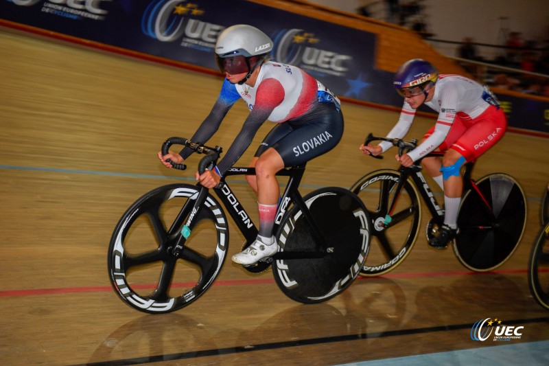 UEC TRACK JUNIORS & U23 EUROPEAN CHAMPIONSHIPS 2025 - Anadia (Portugal) -  - 19/07/2025 -  - photo Tommaso Pelagalli/SprintCyclingAgency?2025